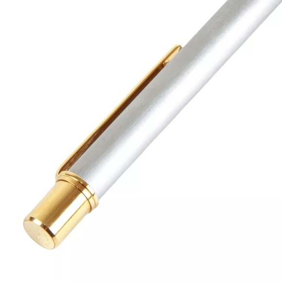 Authentic Cartier Stylo Bille Must II Ballpoint Pen - Picture 4 of 10